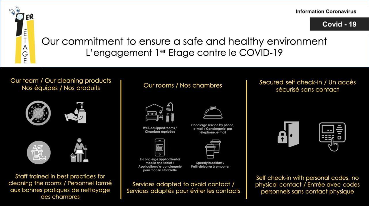 1er Etage Opera Hotel Paris